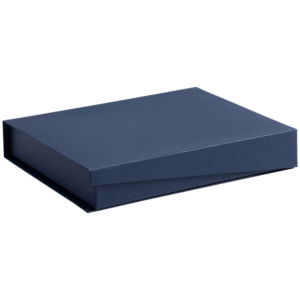 картинка Коробка Duo под ежедневник и ручку, синяя от магазина