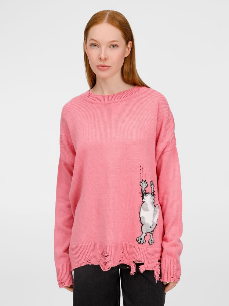 картинка Джемпер Sharpick, розовый (фламинго) от магазина