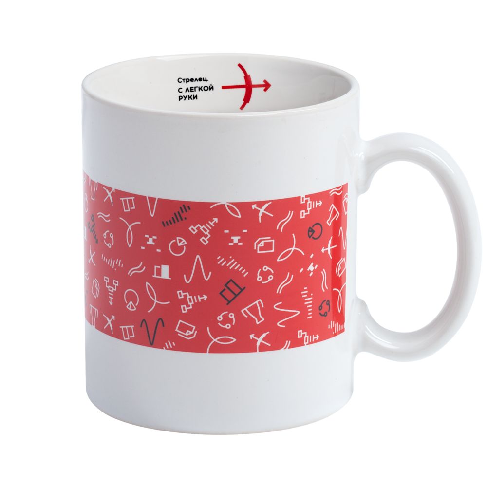 картинка Кружка «Бизнес-зодиак. Стрелец» от магазина