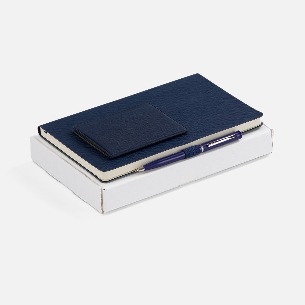 картинка Набор Lungo Trio, синий от магазина