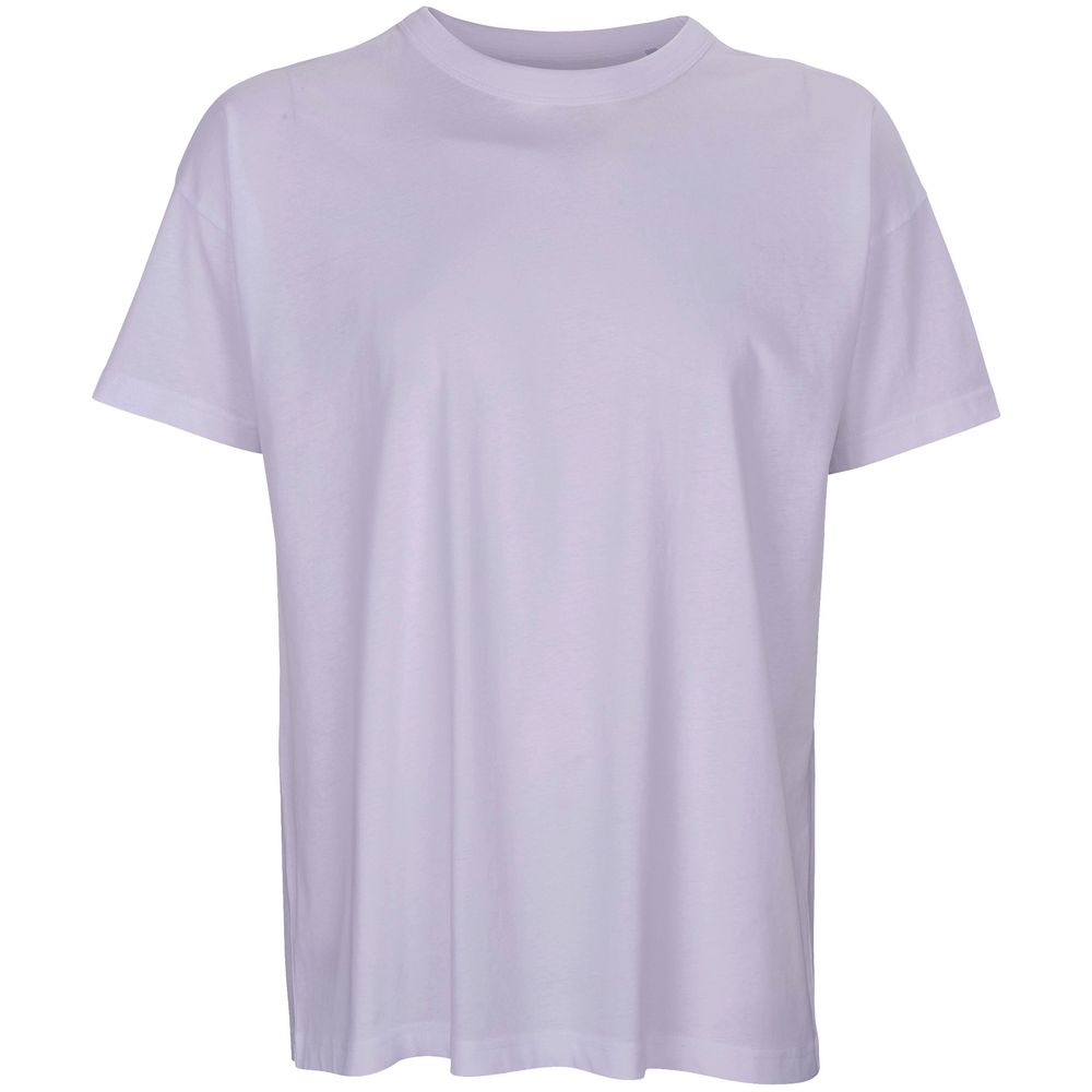 картинка Футболка оверсайз мужская Boxy Men, сиреневая от магазина