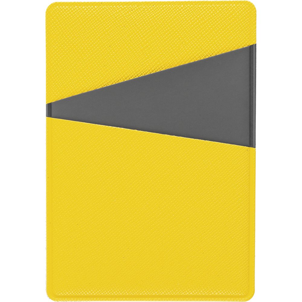 картинка Картхолдер Dual, серо-желтый от магазина