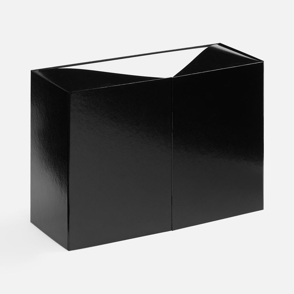 картинка Коробка складная Foldream, M, черная от магазина