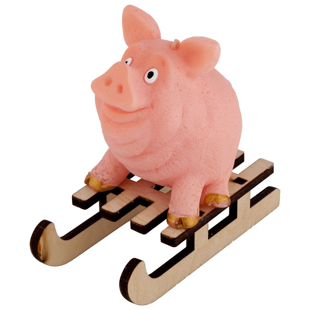 картинка Свеча «Саночки» от магазина