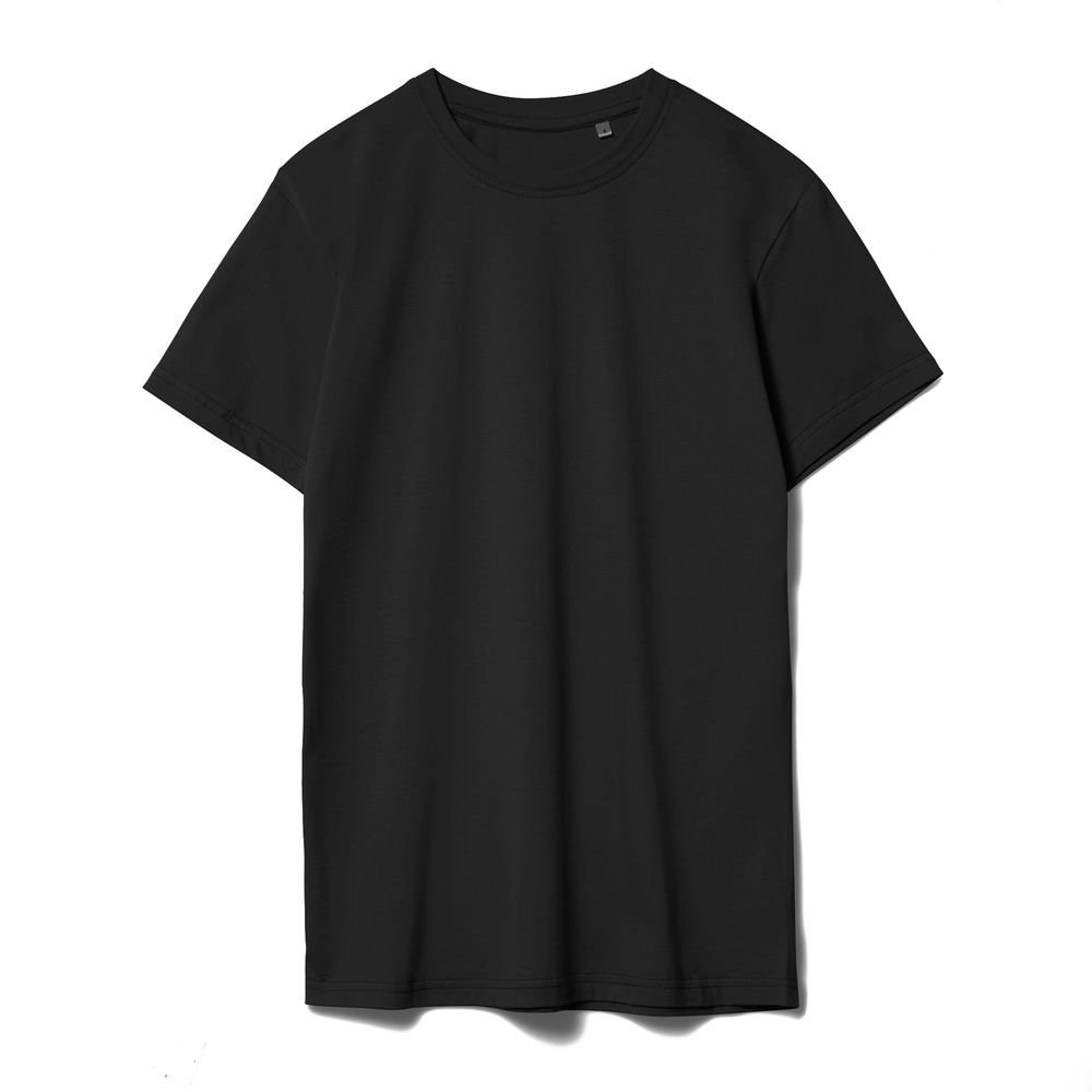 картинка Футболка унисекс T-Bolka 160, черная от магазина