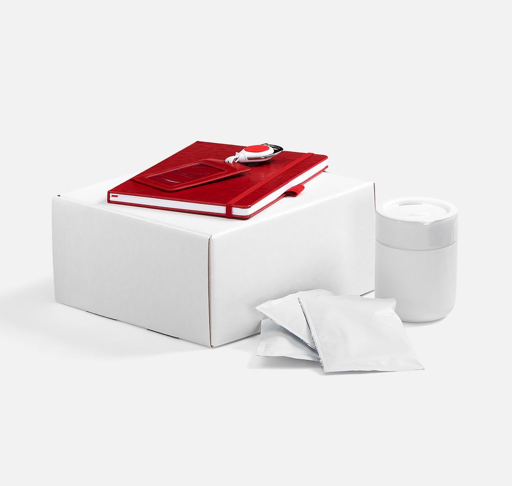 картинка Набор Lucky Office, красный от магазина