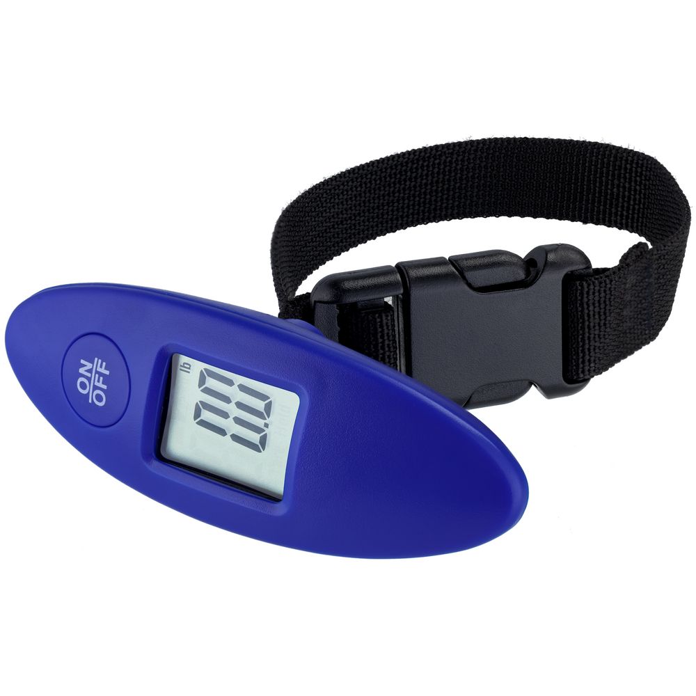 картинка Дорожные весы Ponder, синие от магазина