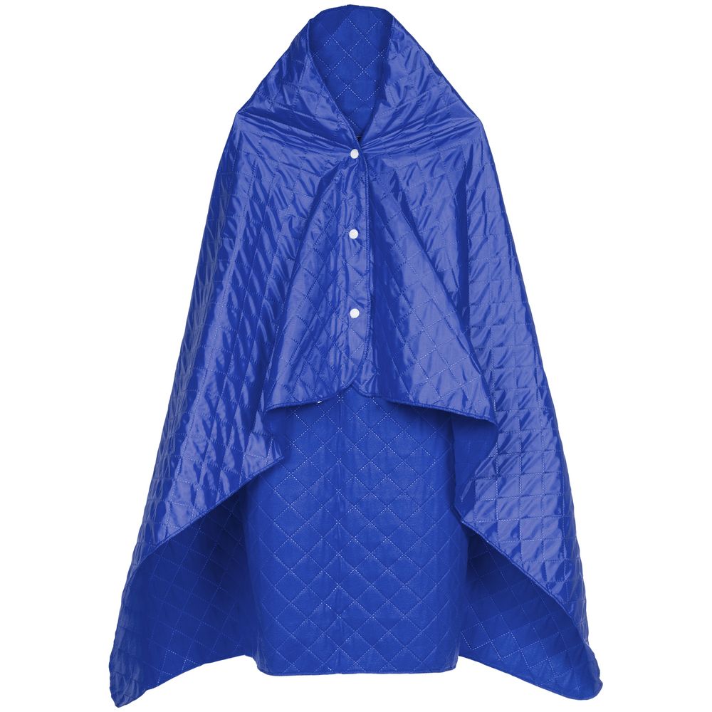 картинка Плед-пончо для пикника SnapCoat, синий от магазина