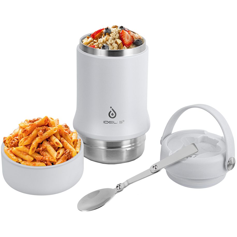 картинка Термос для еды Tabenodo, белый от магазина