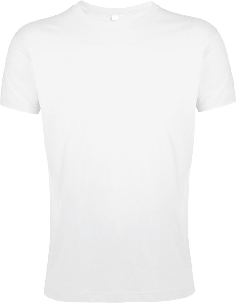 картинка Футболка мужская Regent Fit 150, белая от магазина