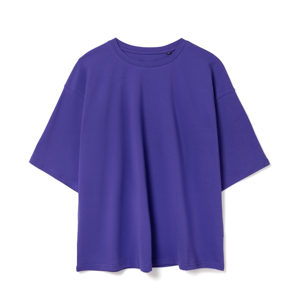 картинка Футболка унисекс оверсайз Street Vibes, фиолетовая от магазина