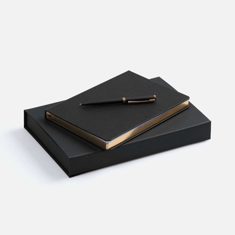 картинка Набор Saffian, черный от магазина