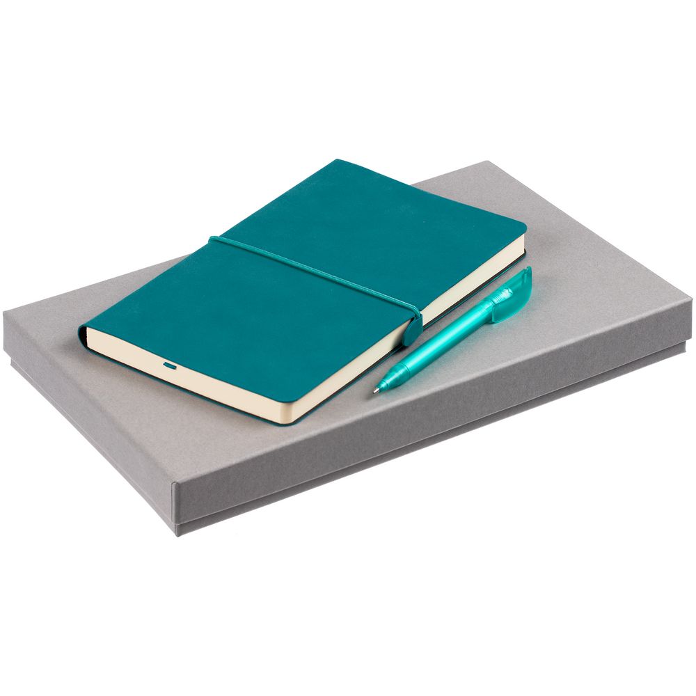 картинка Набор Nubuk Simple, бирюзовый от магазина