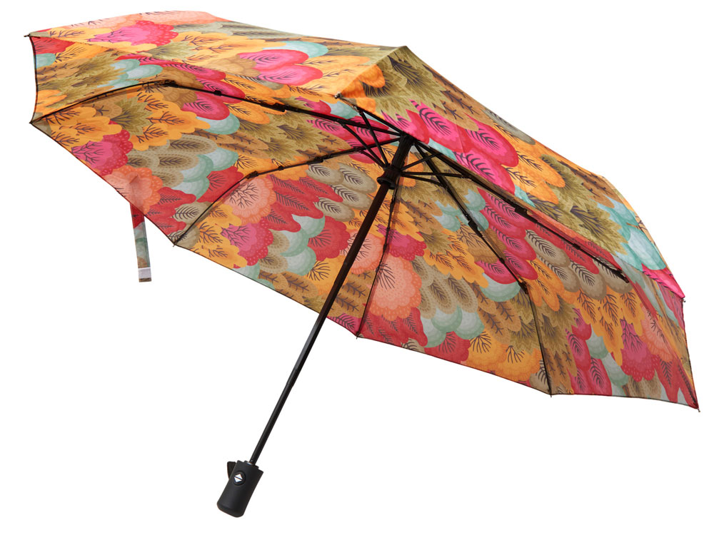 картинка Зонт складной с возможностью полноцветной печати от магазина