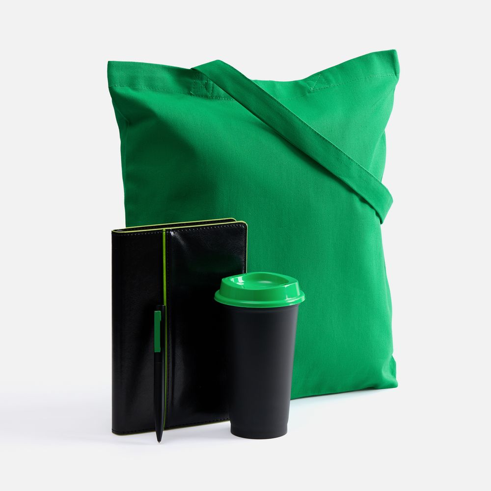 картинка Набор Alanis, черный с зеленым от магазина