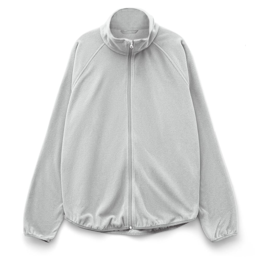картинка Куртка флисовая унисекс Fliska, светло-серая от магазина