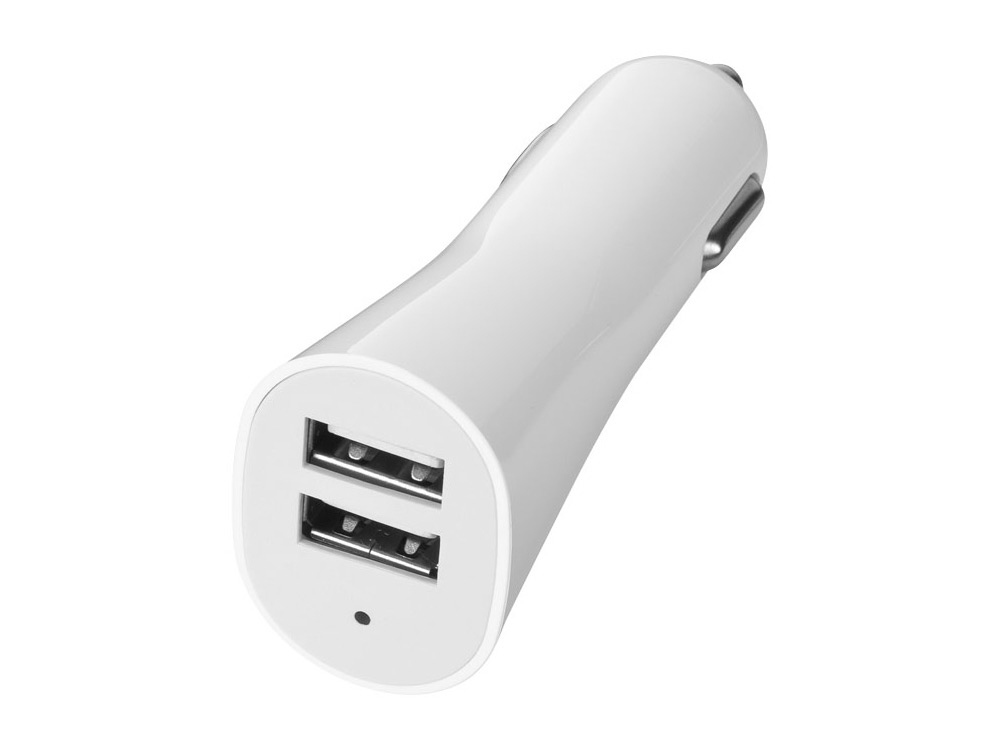 картинка Адаптер автомобильный Split,  USB x 2 от магазина