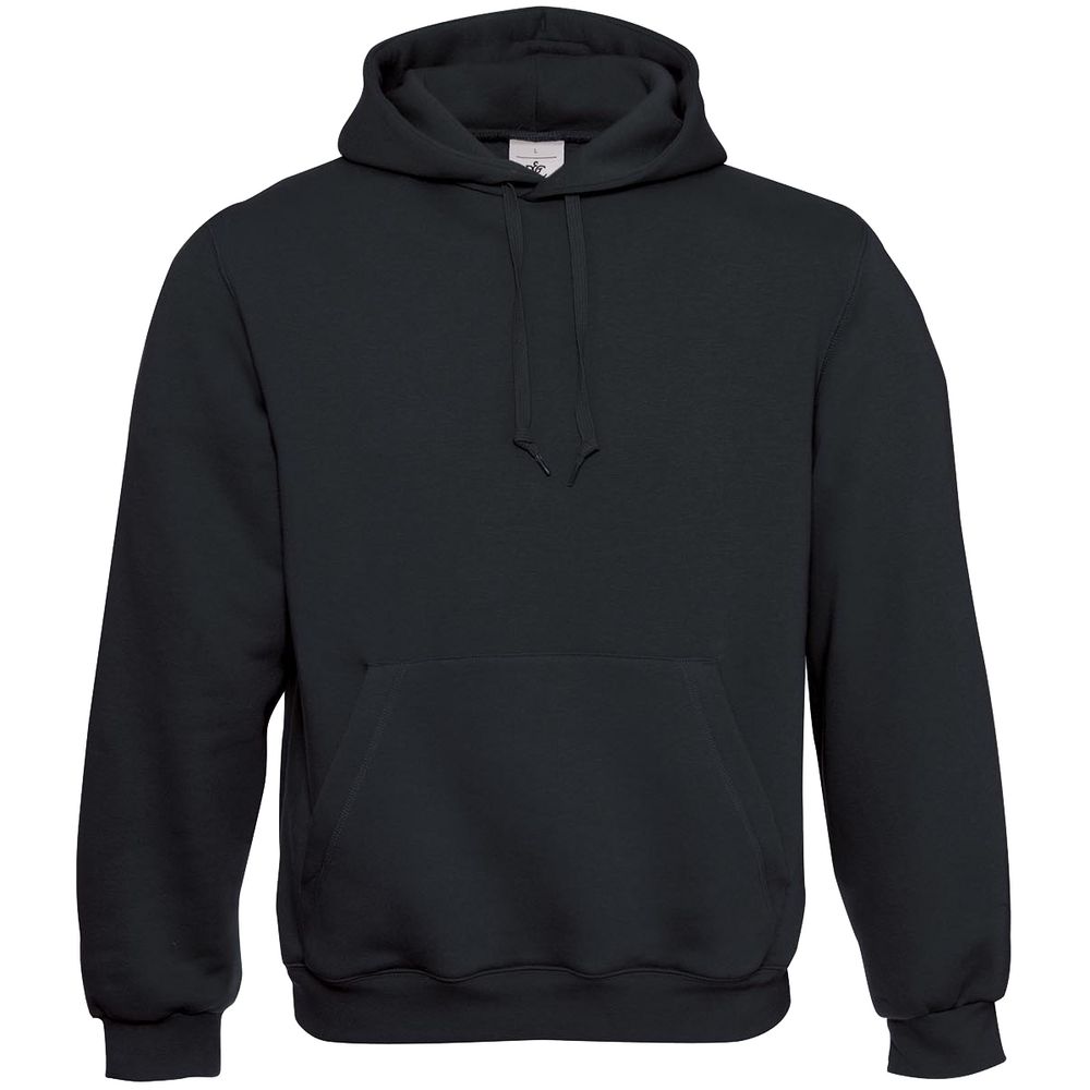 картинка Толстовка Hooded, черная от магазина
