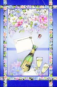 картинка Открытка поздравительная 11,5х17,5 см от магазина