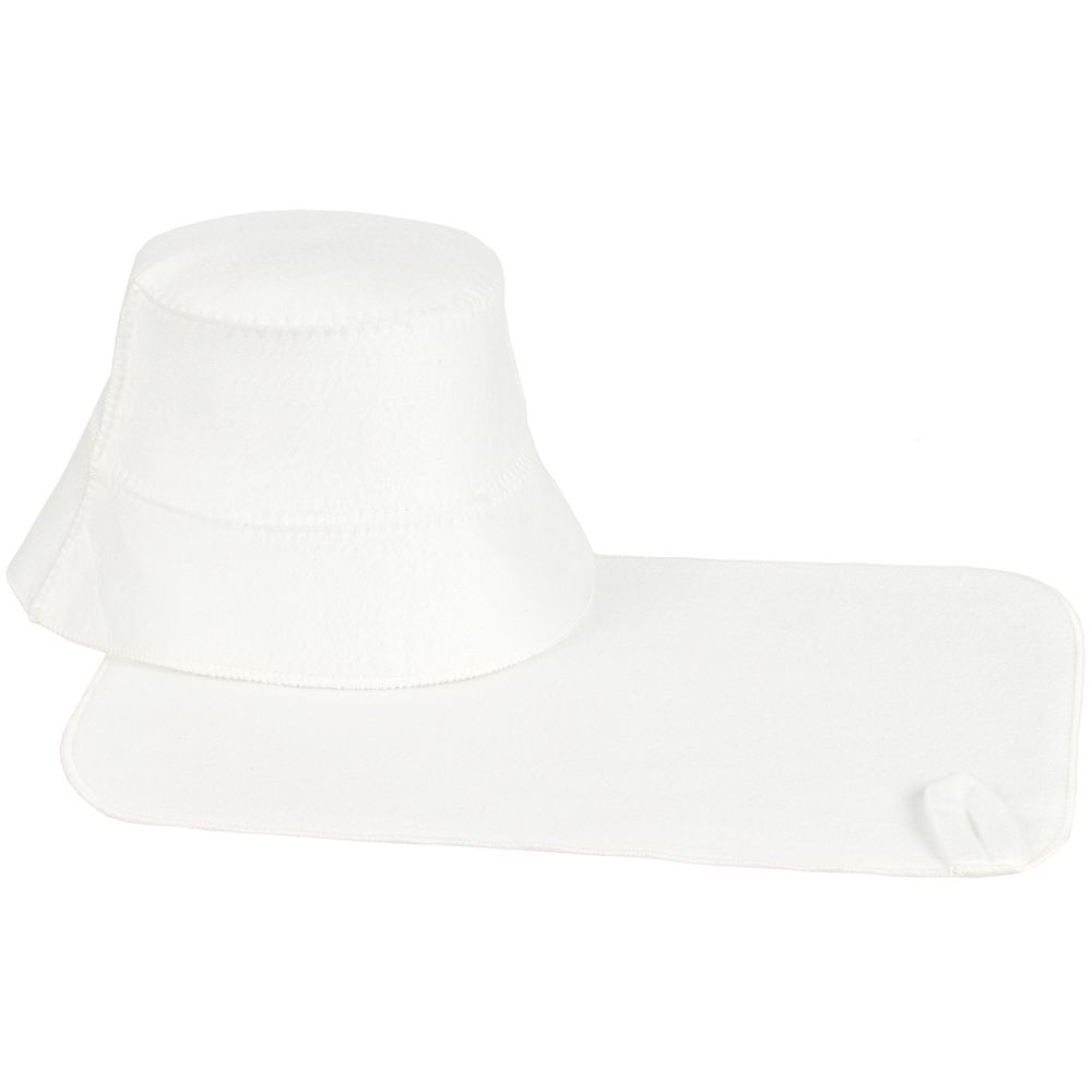 картинка Набор для бани Panam, белый от магазина