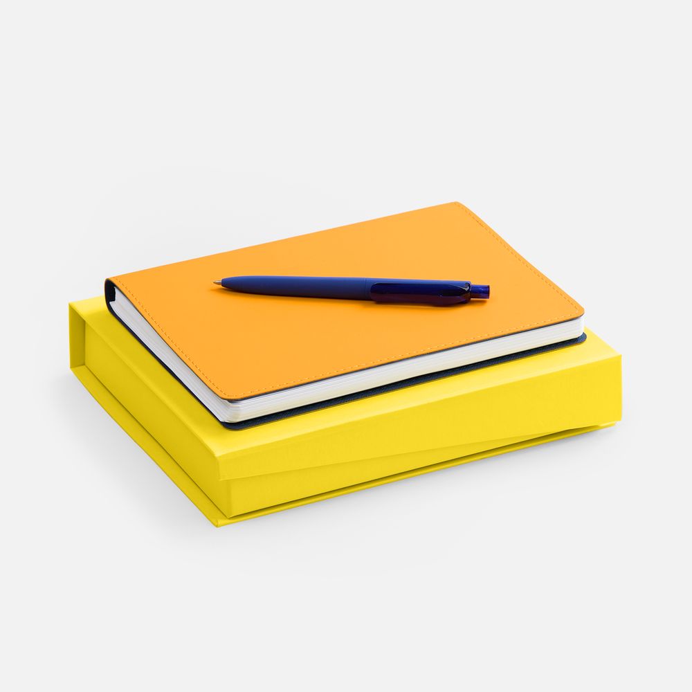 картинка Набор Spring Shall, синий с желтым от магазина