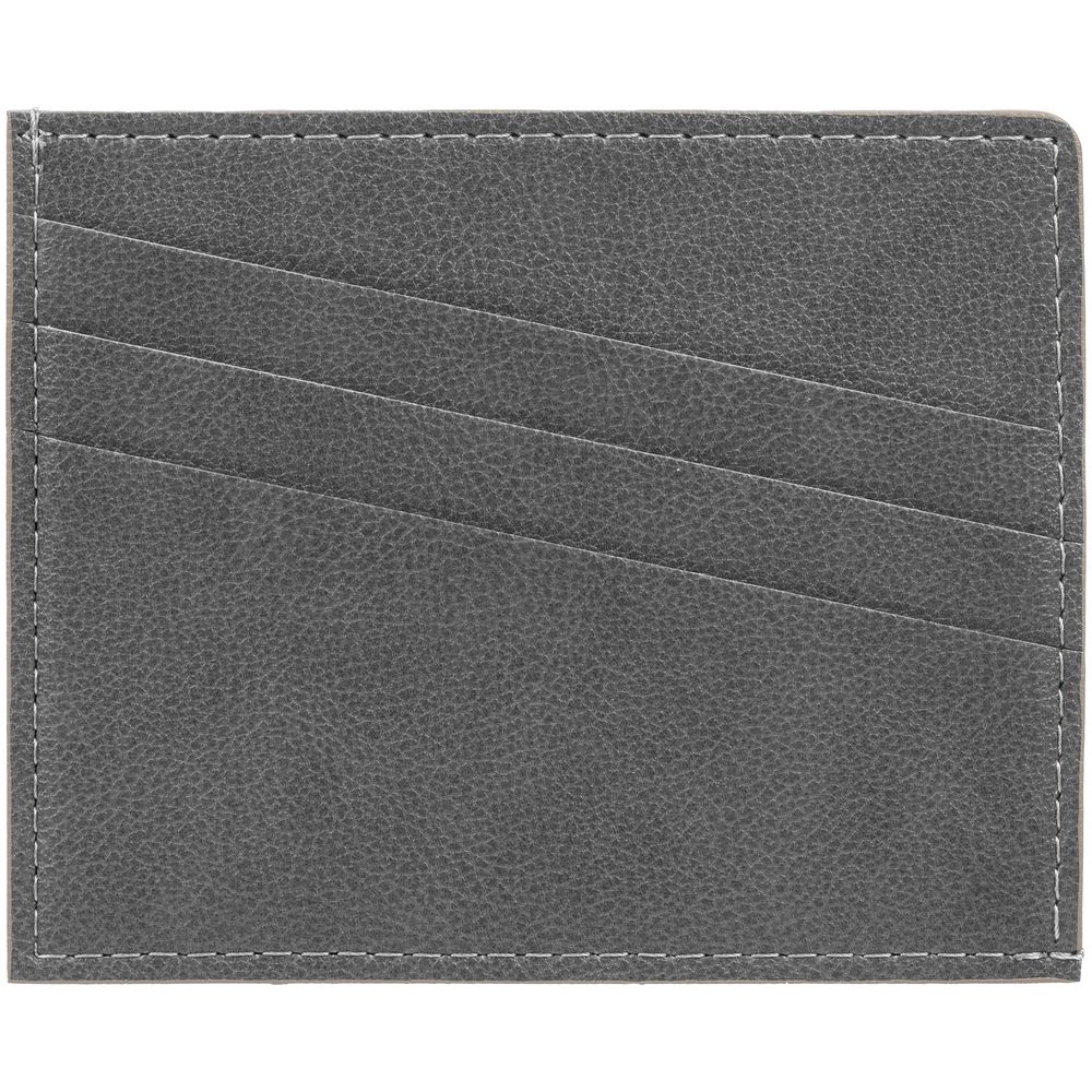 картинка Чехол для карточек Petrus, серый от магазина