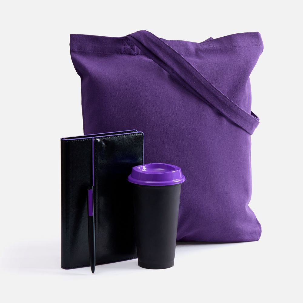 картинка Набор Alanis, черный с фиолетовым от магазина