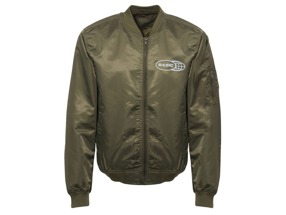 картинка Куртка бомбер Antwerpen унисекс от магазина