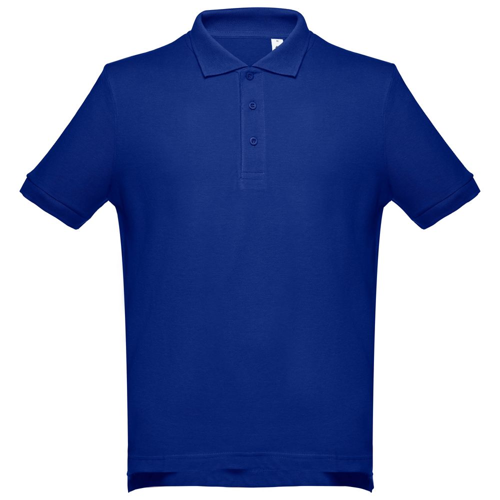 картинка Рубашка поло мужская Adam, ярко-синяя от магазина