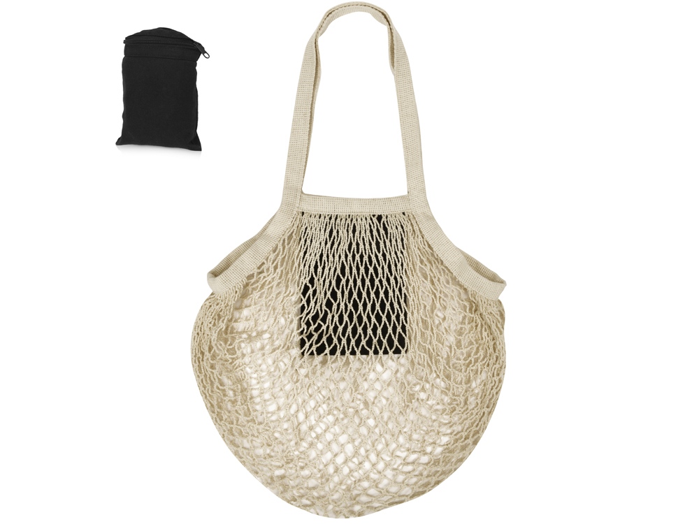 картинка Сумка-авоська для шопинга Mesh хлопковая от магазина