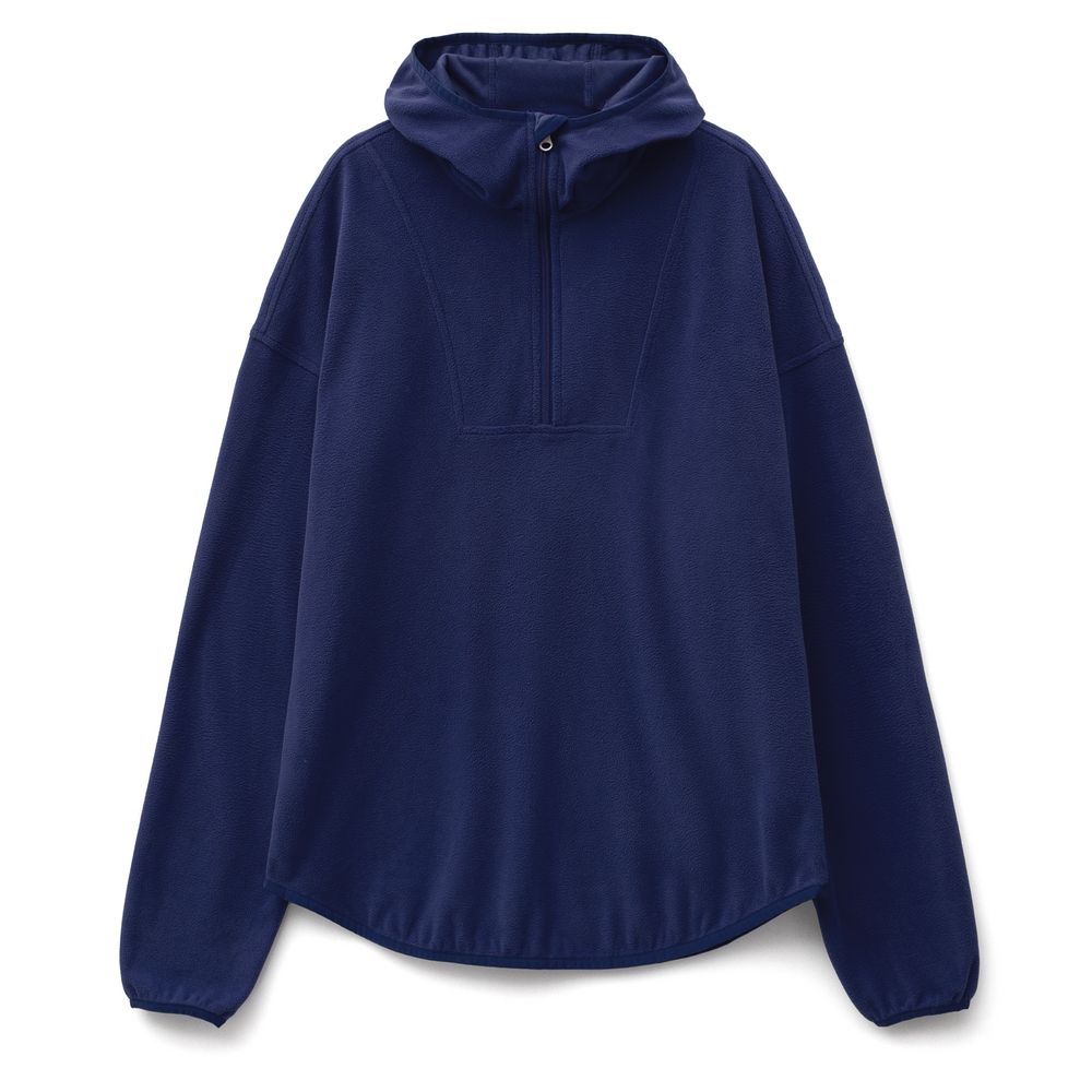 картинка Анорак флисовый унисекс Fliska, темно-синий от магазина