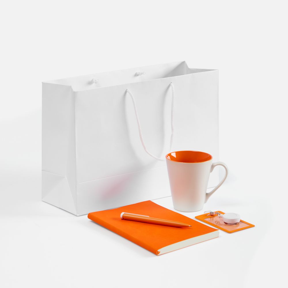 картинка Набор Flat White, оранжевый от магазина