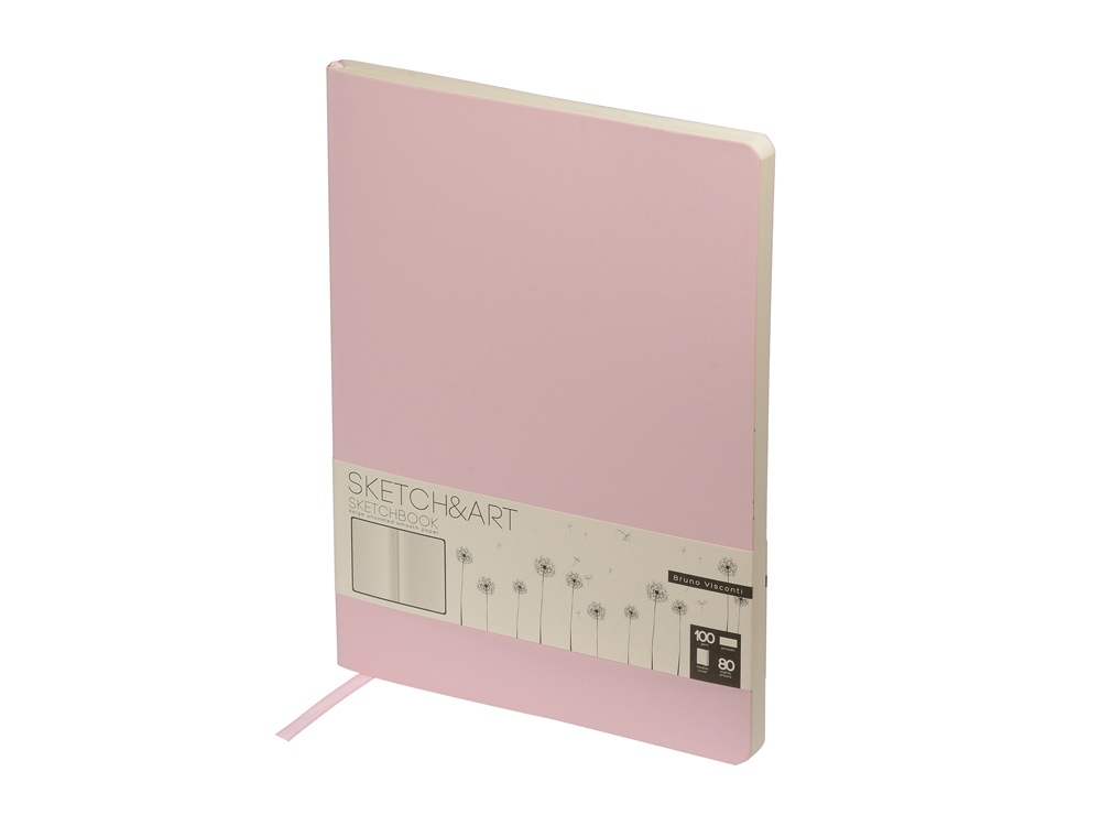 картинка Скетчбук B5 Sketch & Art 100 г/м2, soft-touch от магазина