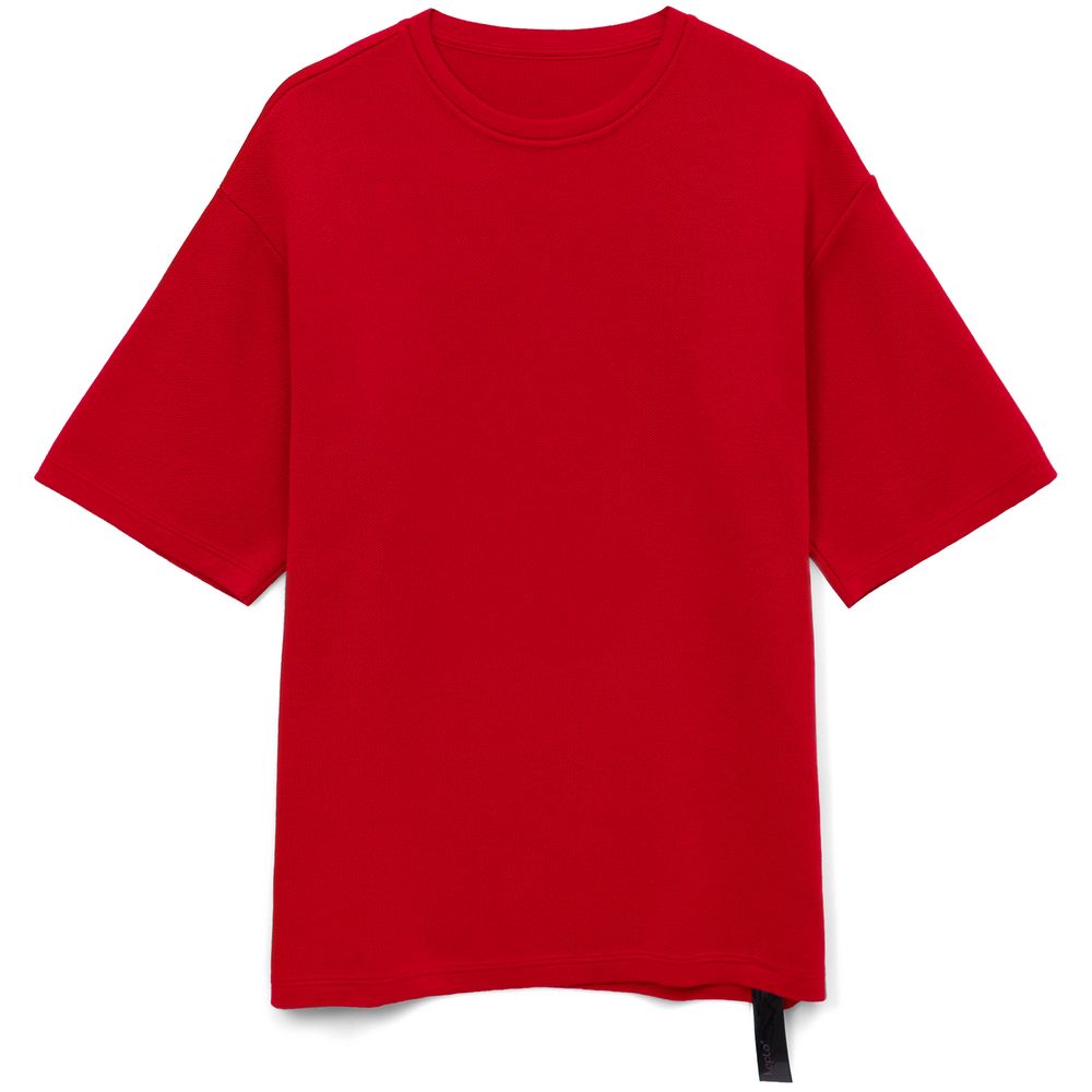 картинка Джемпер с коротким рукавом Siluetti Volumica, красный от магазина