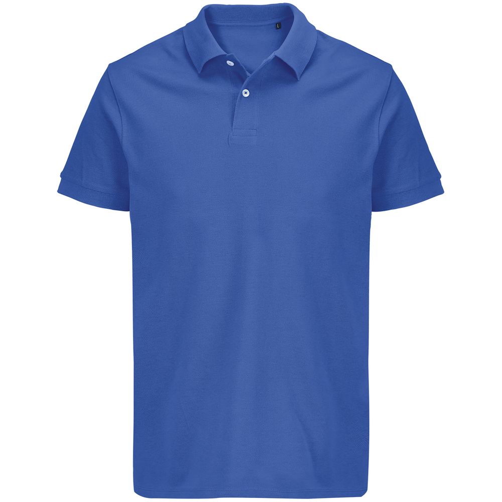 картинка Рубашка поло унисекс Pacific, ярко-синяя (royal) от магазина