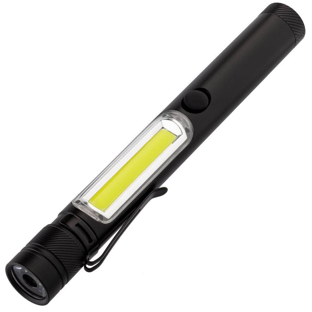 картинка Фонарик-факел LightStream, большой, черный от магазина
