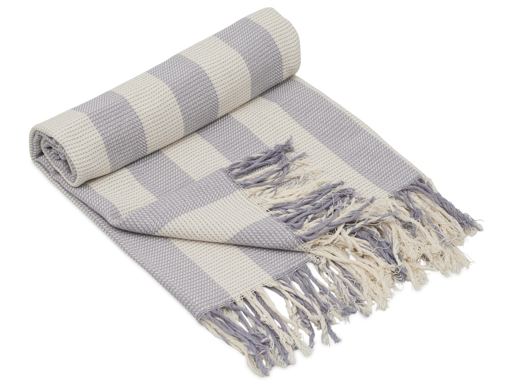 картинка Плед Reglet из хлопка с бахромой от магазина