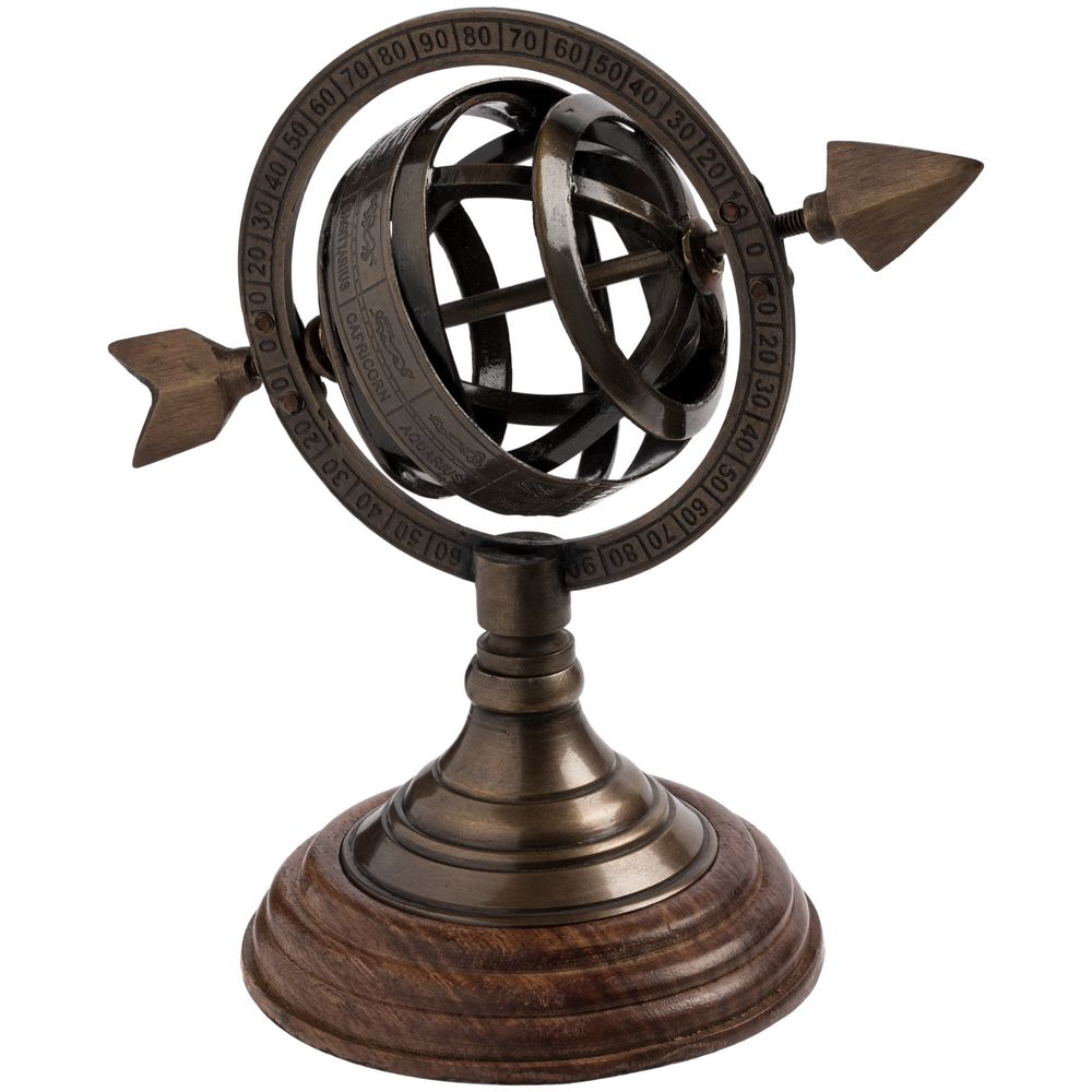 картинка Пресс-папье Sundial, латунь от магазина