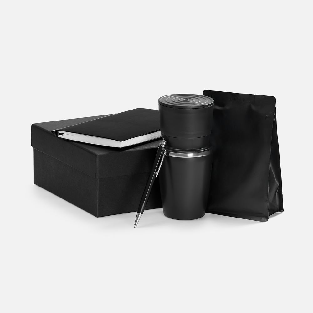 картинка Набор Kroom Coffee, черный от магазина