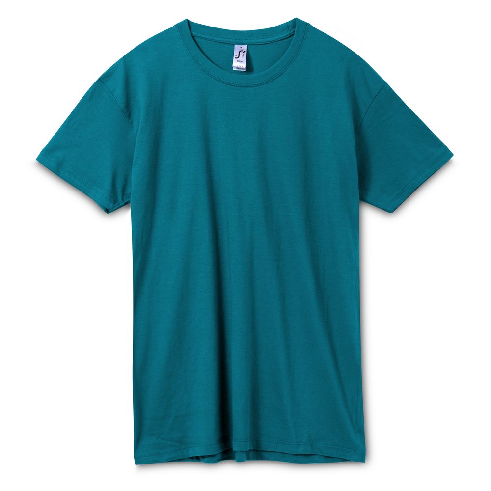 картинка Футболка унисекс Regent 150, винтажный синий от магазина