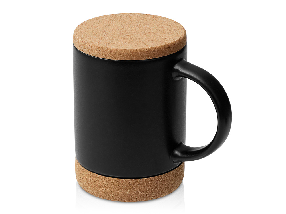 картинка Кружка с пробковым дном и крышкой Корк & Бон от магазина