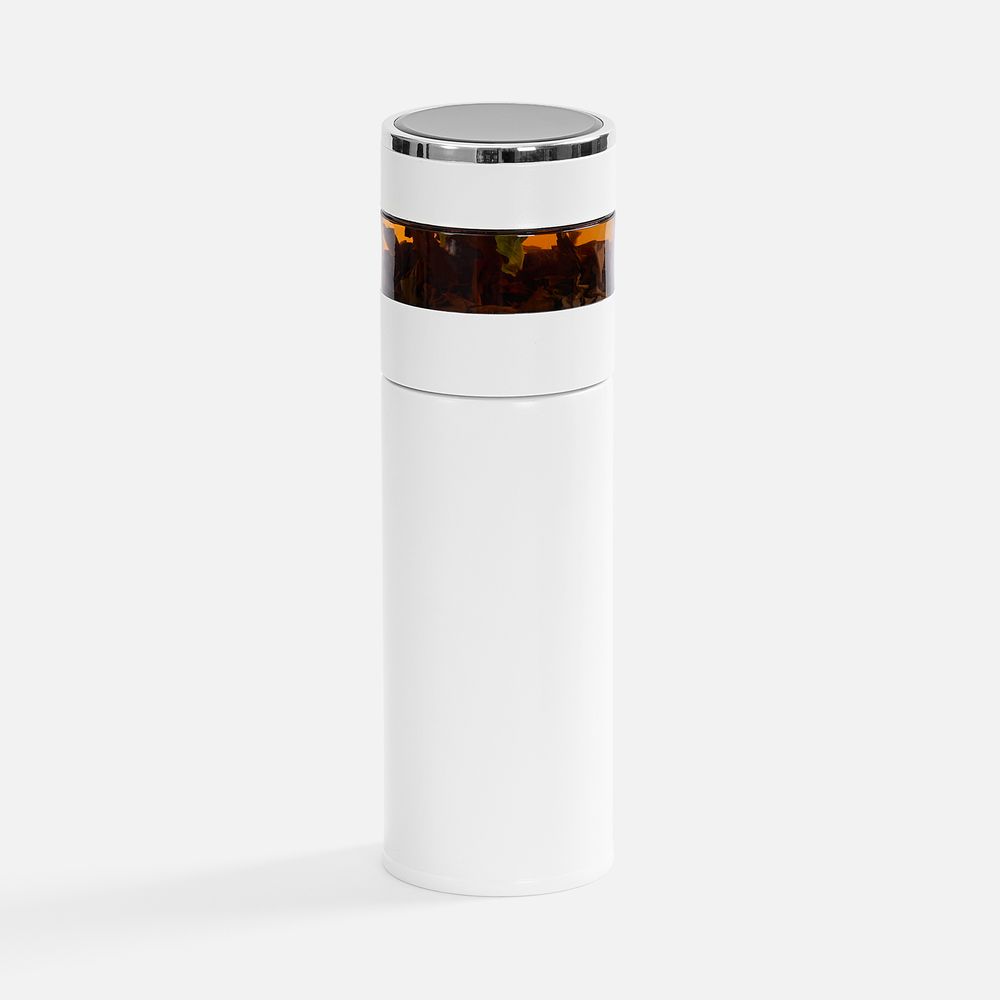 картинка Смарт-бутылка с инфьюзером Thermory ver.2, белая от магазина