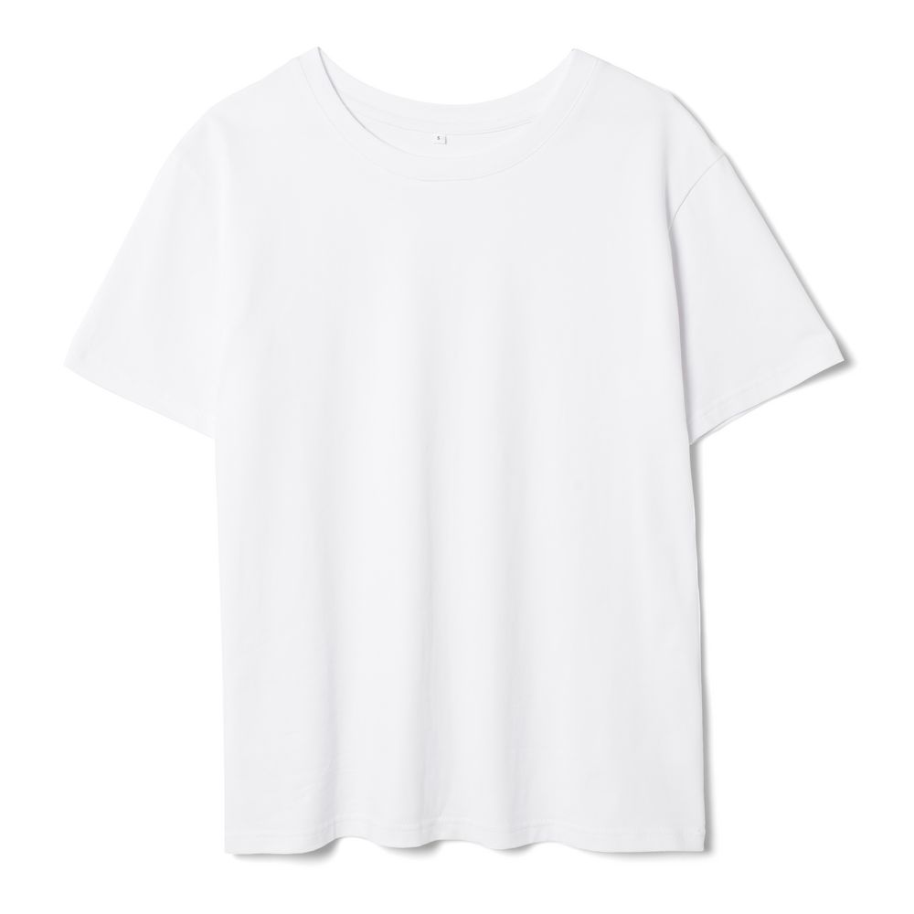 картинка Футболка унисекс Tervu, белая от магазина