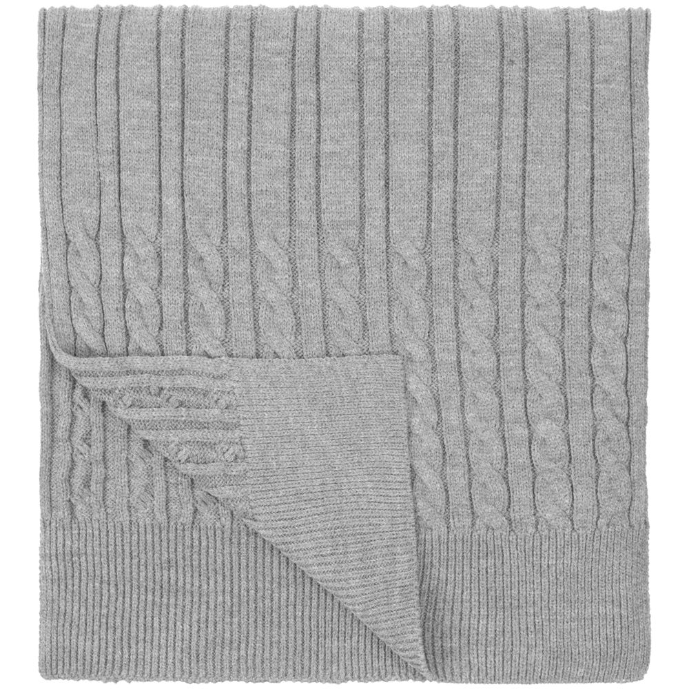 картинка Шарф Heat Trick, серебристо-серый меланж от магазина