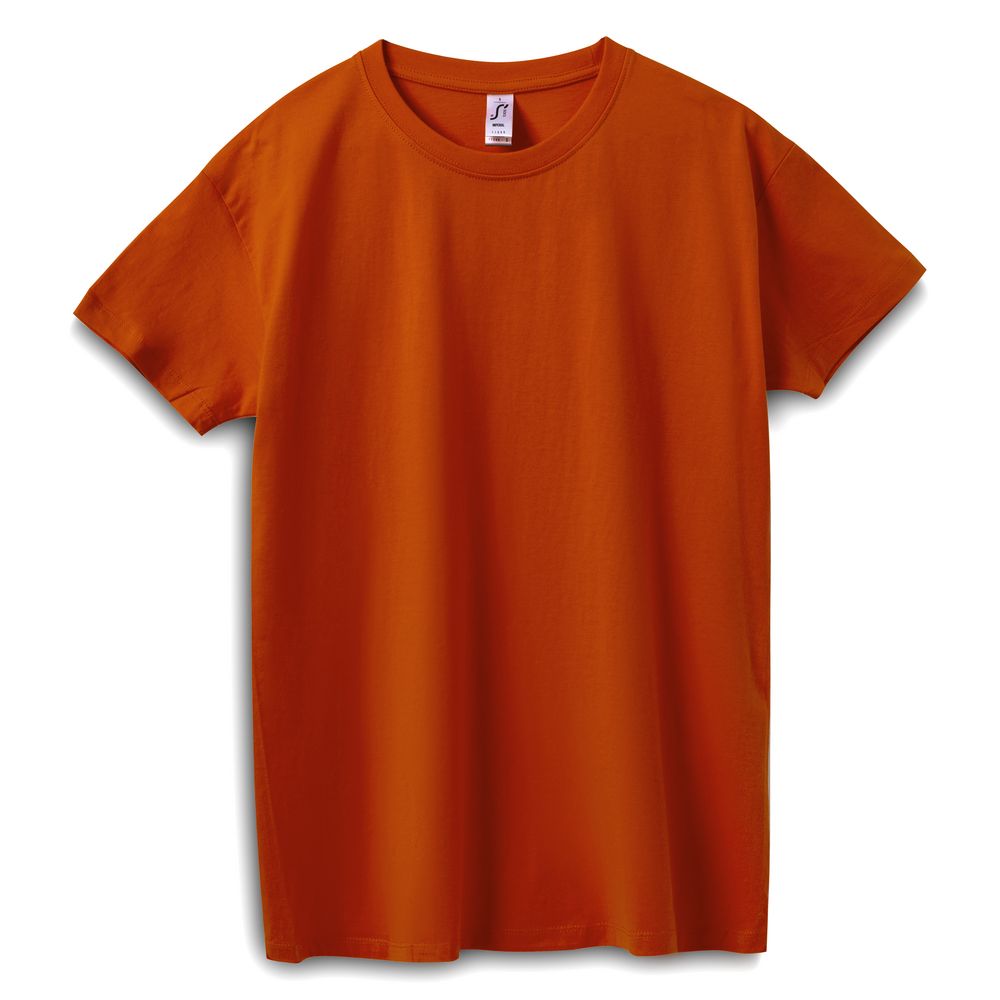 картинка Футболка Imperial 190, коричневая (терракотовая) от магазина