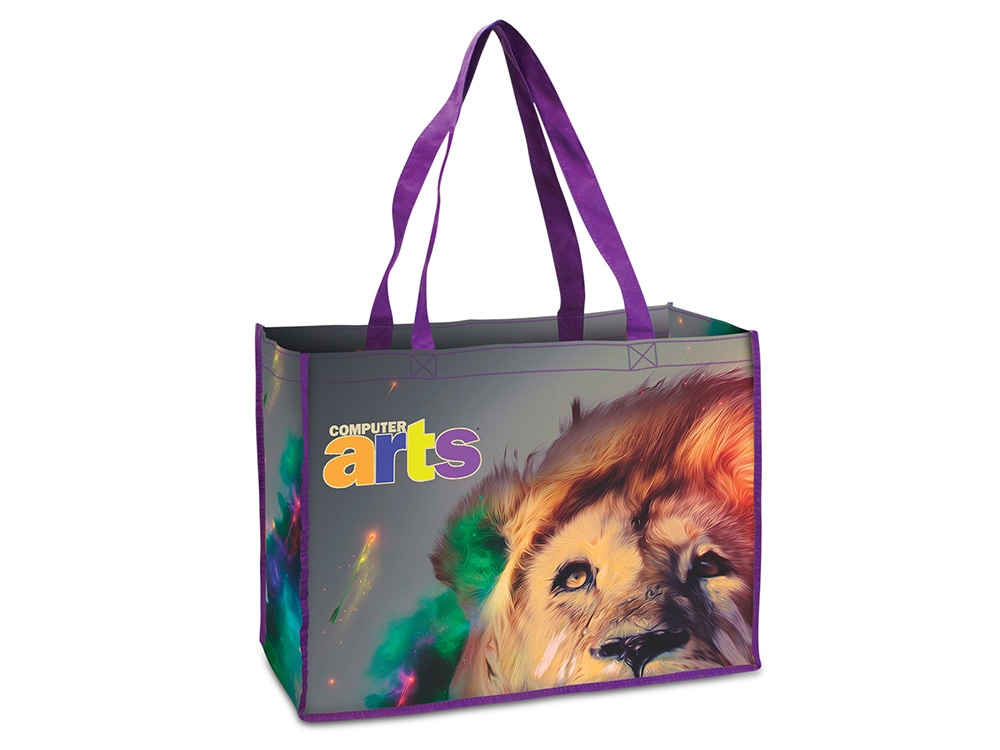 картинка Сумка для шопинга с возможностью полноцветной печати от магазина