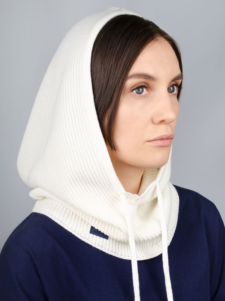 картинка Капор-капюшон Zaliv, молочный от магазина