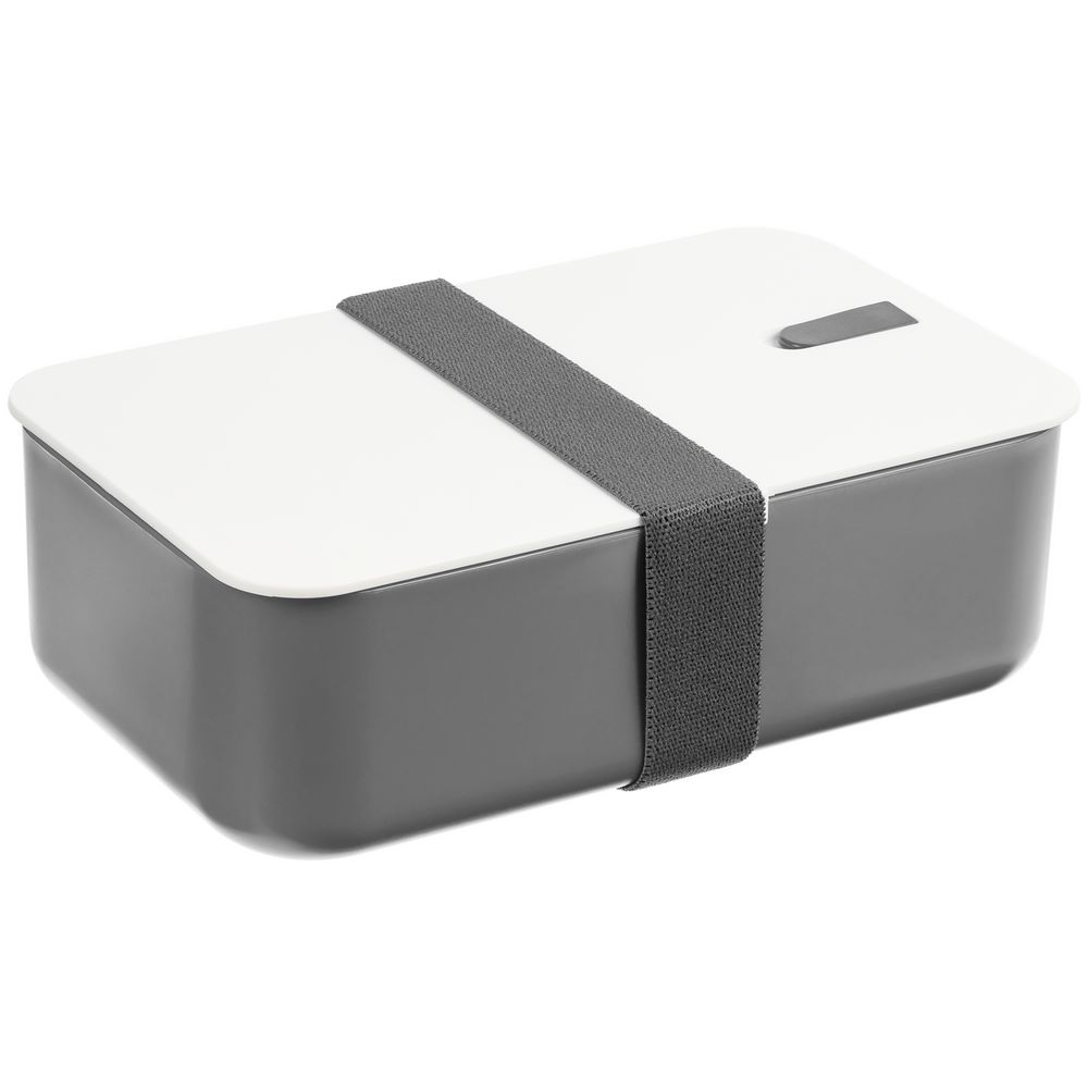 картинка Ланчбокс Lunch Hour, белый с серым от магазина