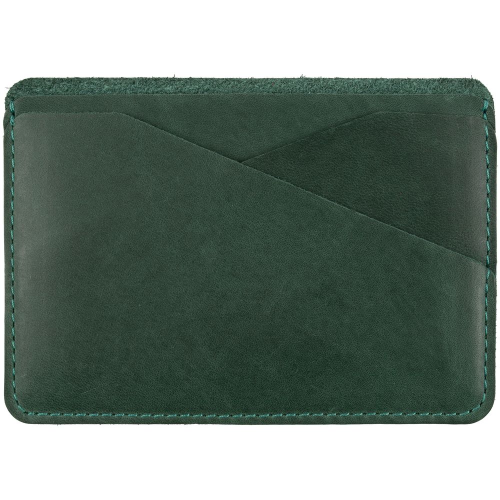 картинка Чехол для карточек inStream, зеленый от магазина