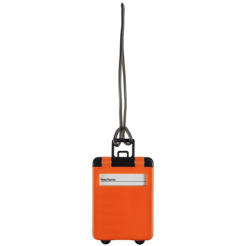 картинка Бирка для багажа Trolley, оранжевая от магазина